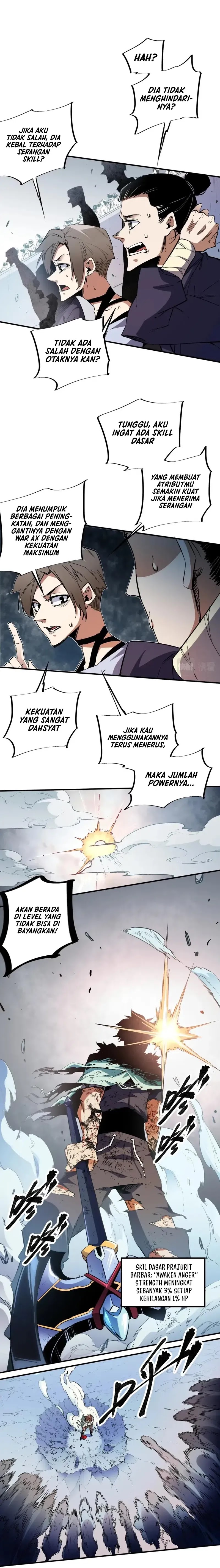 God Killer (Job Changing for the Entire Population: The Jobless Me Will Terminate the Gods) Chapter 32 Gambar 8