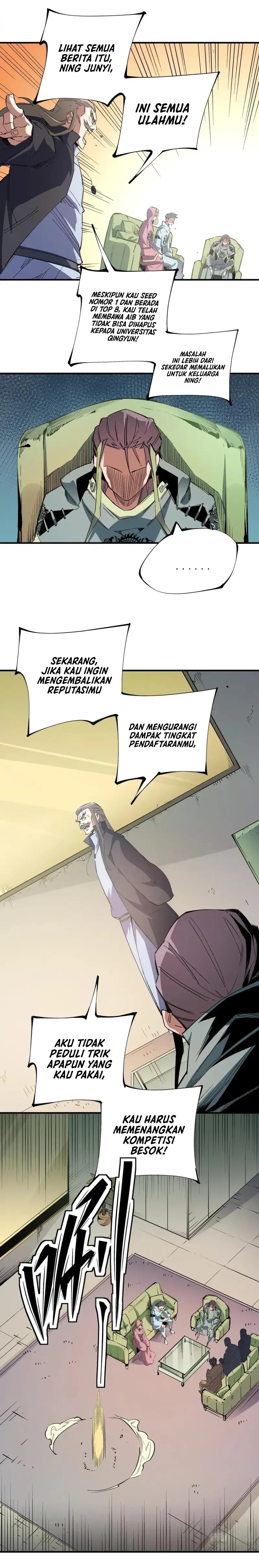 God Killer (Job Changing for the Entire Population: The Jobless Me Will Terminate the Gods) Chapter 34 Gambar 2