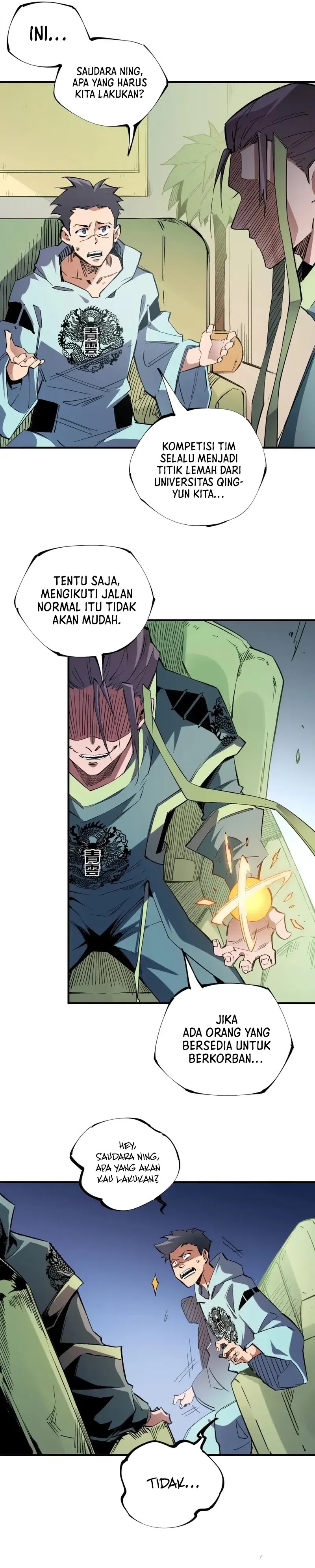 God Killer (Job Changing for the Entire Population: The Jobless Me Will Terminate the Gods) Chapter 34 Gambar 3