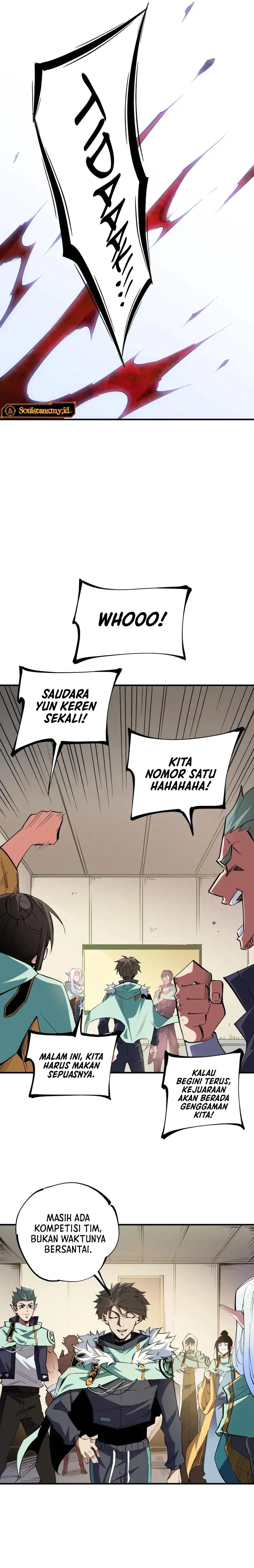 God Killer (Job Changing for the Entire Population: The Jobless Me Will Terminate the Gods) Chapter 34 Gambar 4