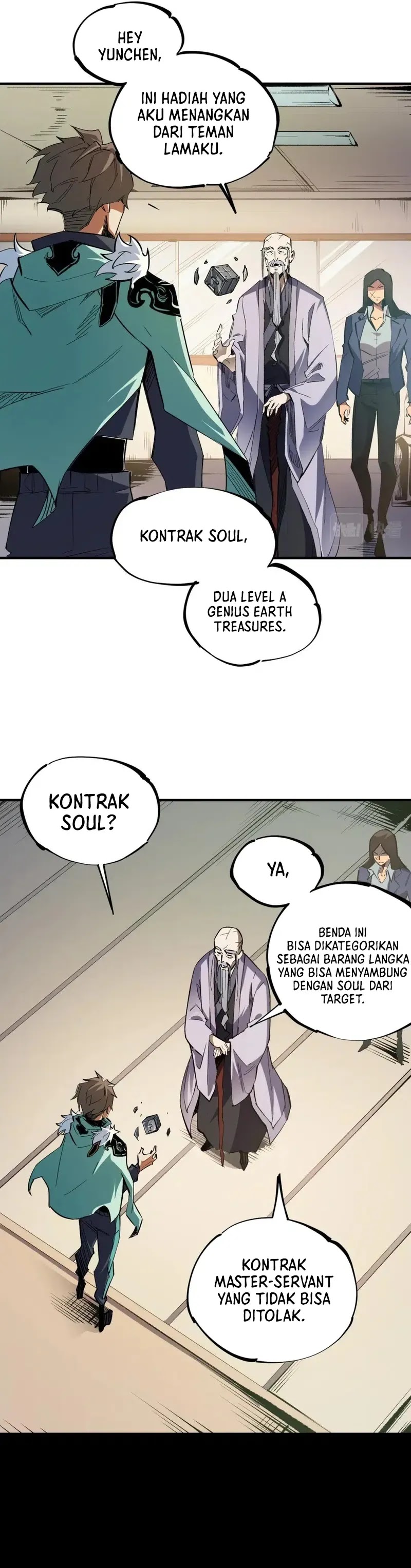 God Killer (Job Changing for the Entire Population: The Jobless Me Will Terminate the Gods) Chapter 34 Gambar 5