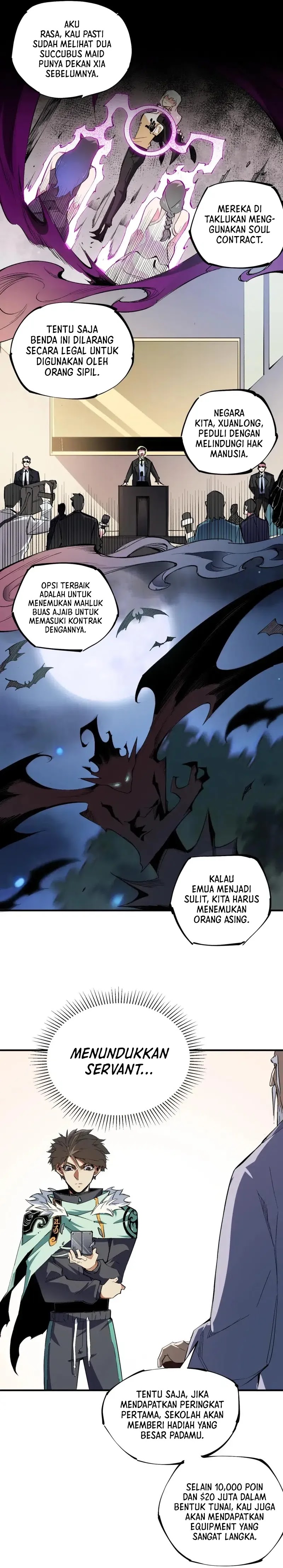 God Killer (Job Changing for the Entire Population: The Jobless Me Will Terminate the Gods) Chapter 34 Gambar 6