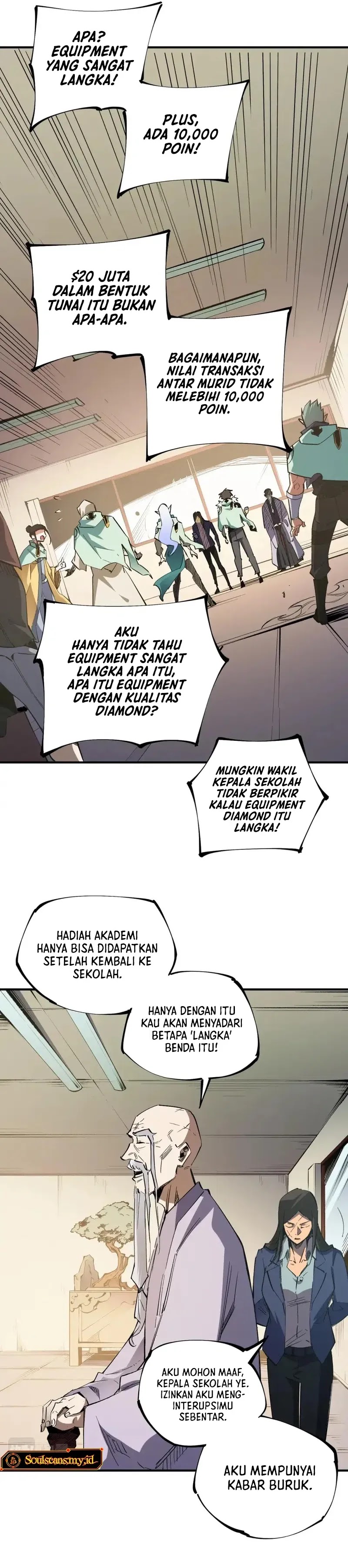 God Killer (Job Changing for the Entire Population: The Jobless Me Will Terminate the Gods) Chapter 34 Gambar 7