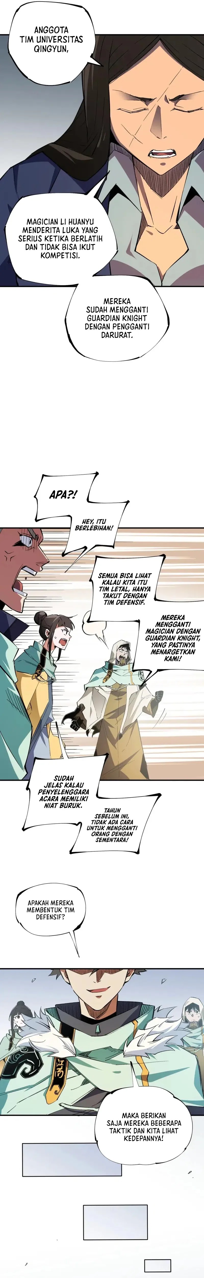 God Killer (Job Changing for the Entire Population: The Jobless Me Will Terminate the Gods) Chapter 34 Gambar 8