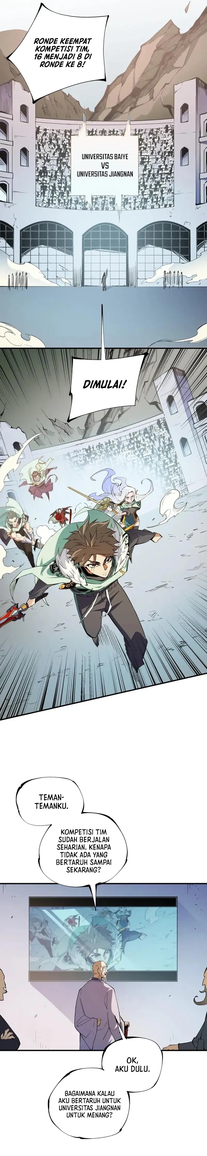 God Killer (Job Changing for the Entire Population: The Jobless Me Will Terminate the Gods) Chapter 34 Gambar 9