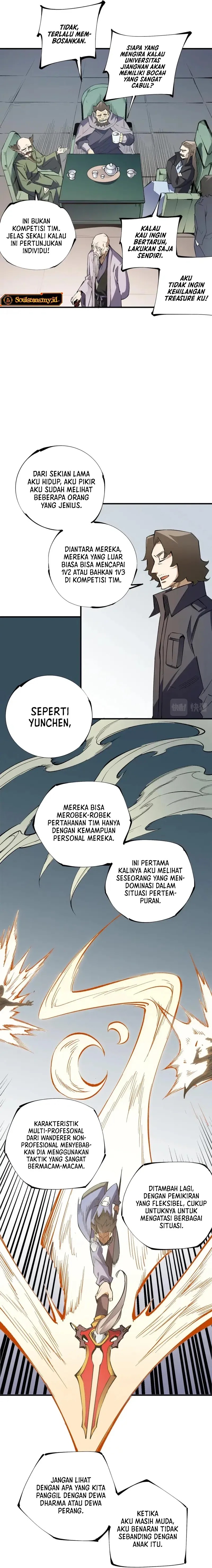 God Killer (Job Changing for the Entire Population: The Jobless Me Will Terminate the Gods) Chapter 34 Gambar 10