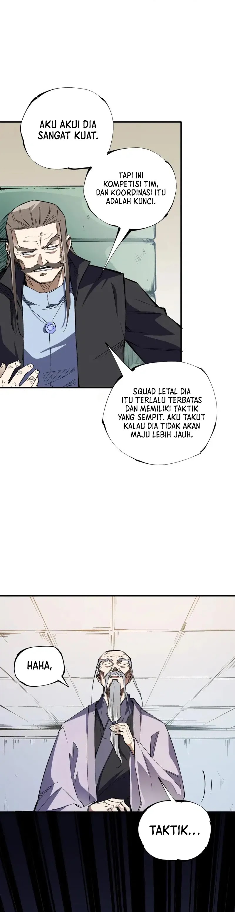 God Killer (Job Changing for the Entire Population: The Jobless Me Will Terminate the Gods) Chapter 34 Gambar 11