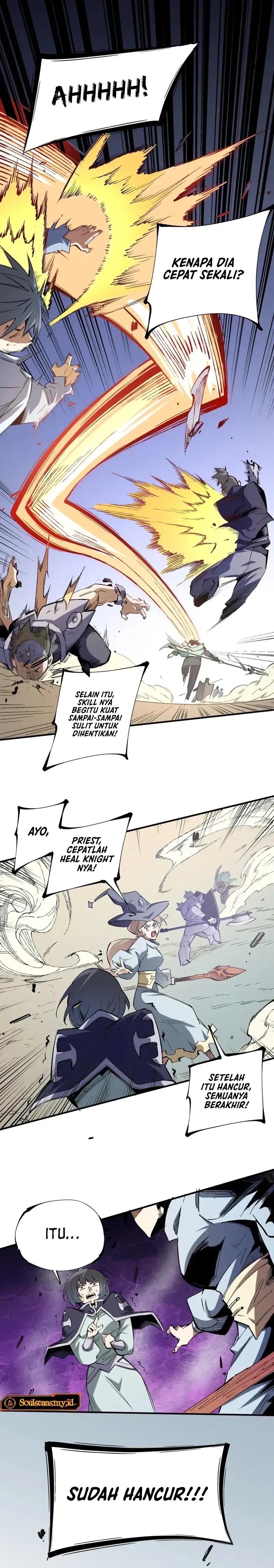 God Killer (Job Changing for the Entire Population: The Jobless Me Will Terminate the Gods) Chapter 34 Gambar 12