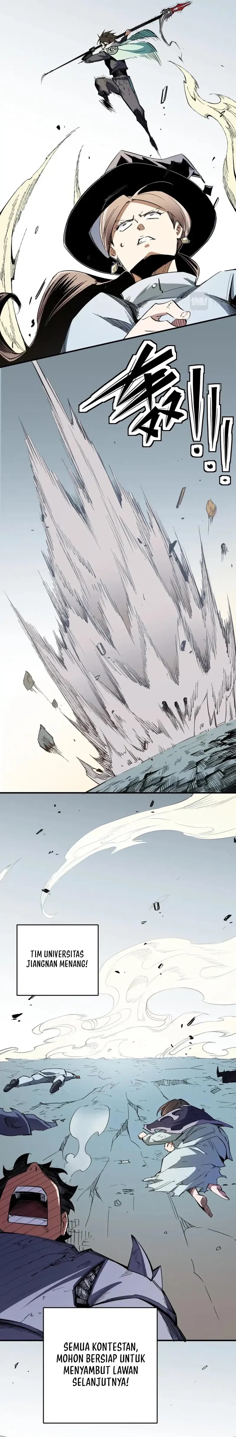 God Killer (Job Changing for the Entire Population: The Jobless Me Will Terminate the Gods) Chapter 34 Gambar 13