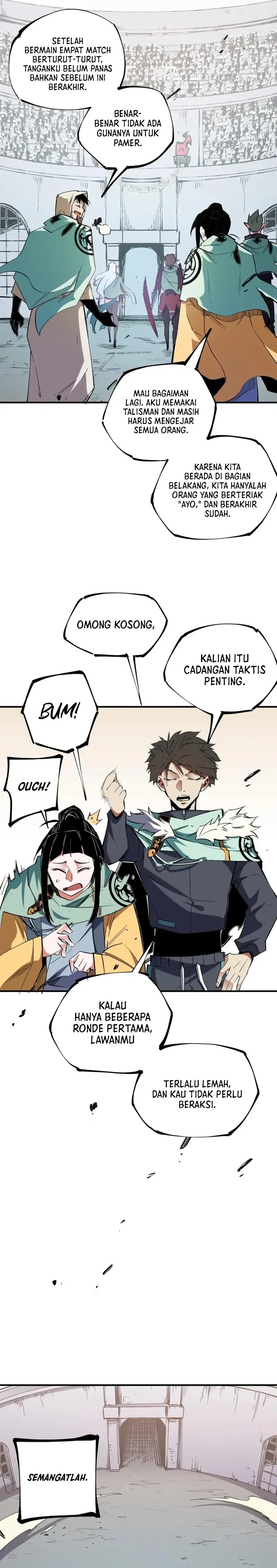 God Killer (Job Changing for the Entire Population: The Jobless Me Will Terminate the Gods) Chapter 34 Gambar 14