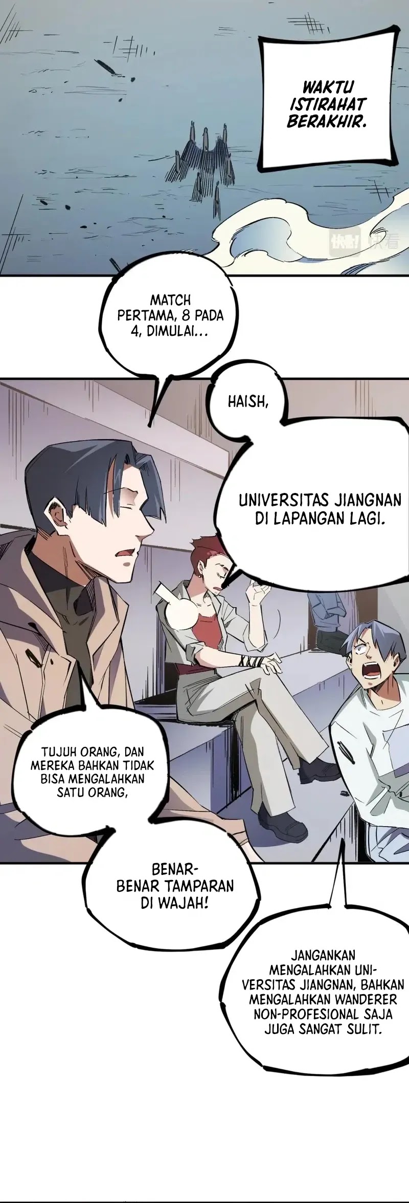 God Killer (Job Changing for the Entire Population: The Jobless Me Will Terminate the Gods) Chapter 34 Gambar 15