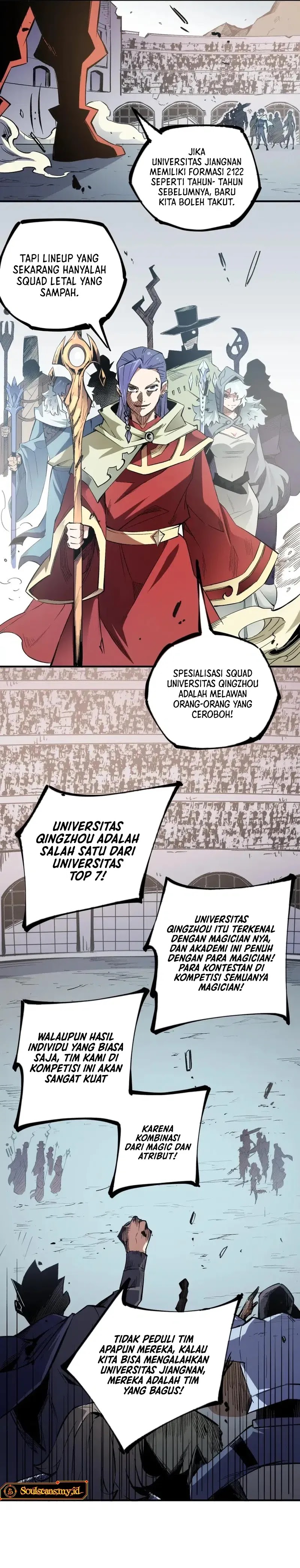 God Killer (Job Changing for the Entire Population: The Jobless Me Will Terminate the Gods) Chapter 34 Gambar 16