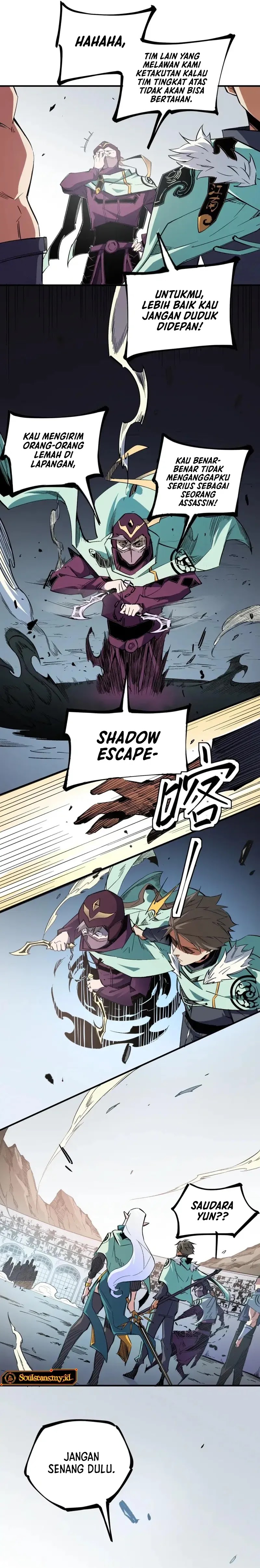 God Killer (Job Changing for the Entire Population: The Jobless Me Will Terminate the Gods) Chapter 34 Gambar 17