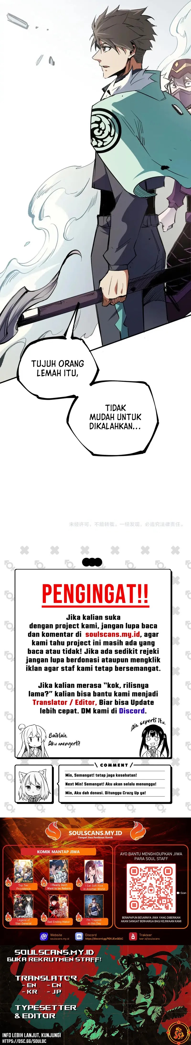 God Killer (Job Changing for the Entire Population: The Jobless Me Will Terminate the Gods) Chapter 34 Gambar 18