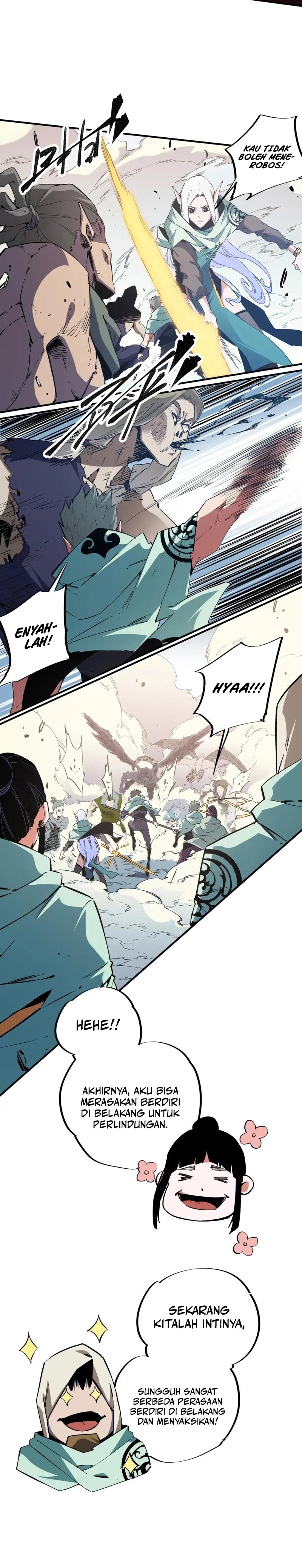 God Killer (Job Changing for the Entire Population: The Jobless Me Will Terminate the Gods) Chapter 37 Gambar 4