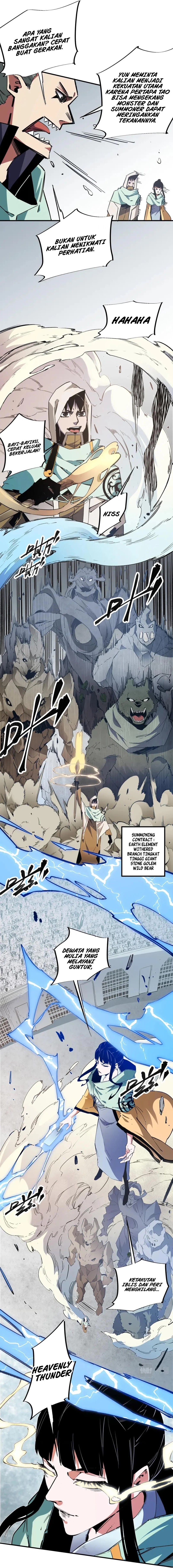 God Killer (Job Changing for the Entire Population: The Jobless Me Will Terminate the Gods) Chapter 37 Gambar 5