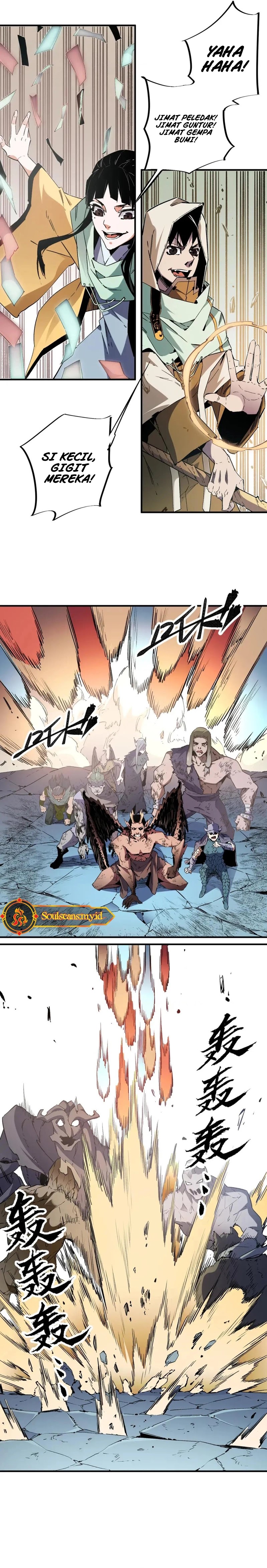 God Killer (Job Changing for the Entire Population: The Jobless Me Will Terminate the Gods) Chapter 37 Gambar 8