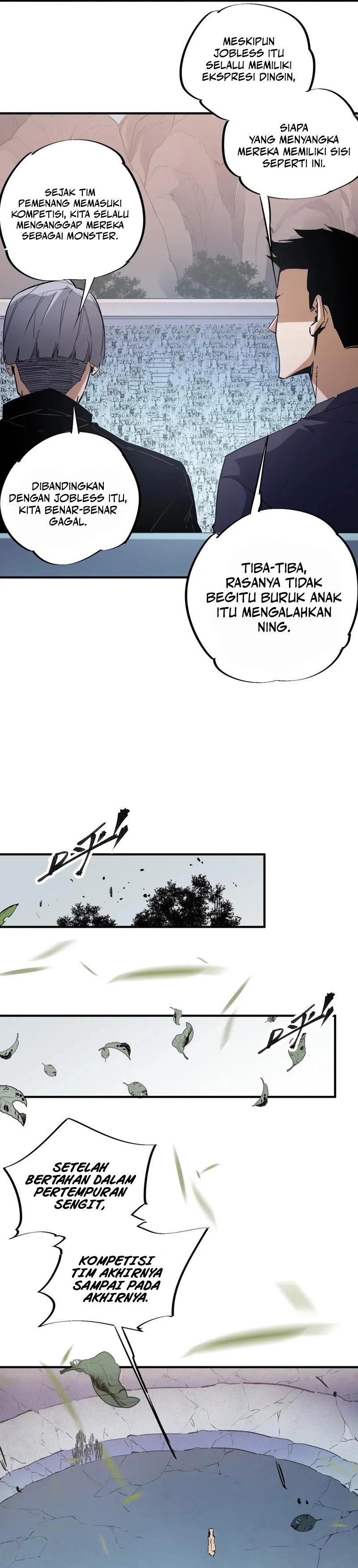 God Killer (Job Changing for the Entire Population: The Jobless Me Will Terminate the Gods) Chapter 37 Gambar 11