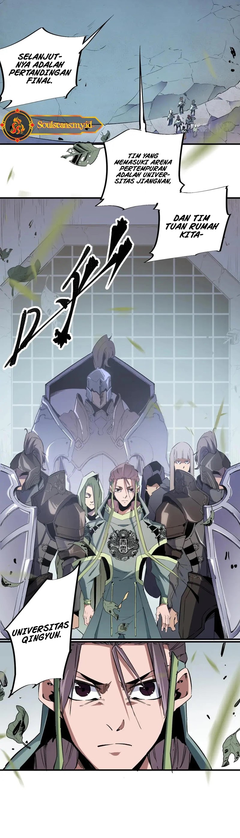 God Killer (Job Changing for the Entire Population: The Jobless Me Will Terminate the Gods) Chapter 37 Gambar 12
