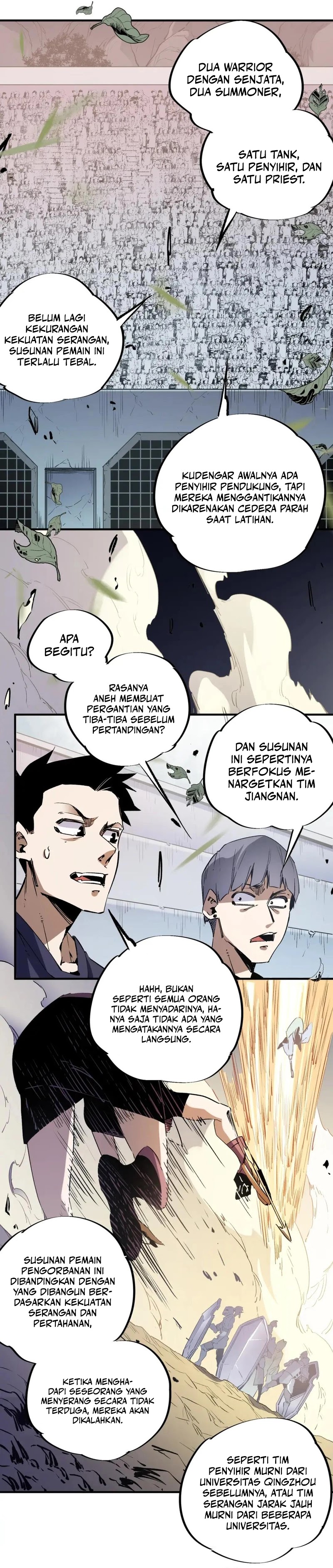 God Killer (Job Changing for the Entire Population: The Jobless Me Will Terminate the Gods) Chapter 37 Gambar 13