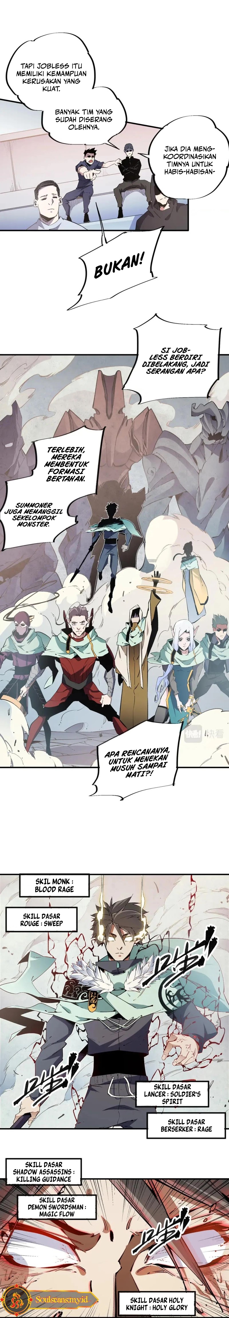 God Killer (Job Changing for the Entire Population: The Jobless Me Will Terminate the Gods) Chapter 37 Gambar 15