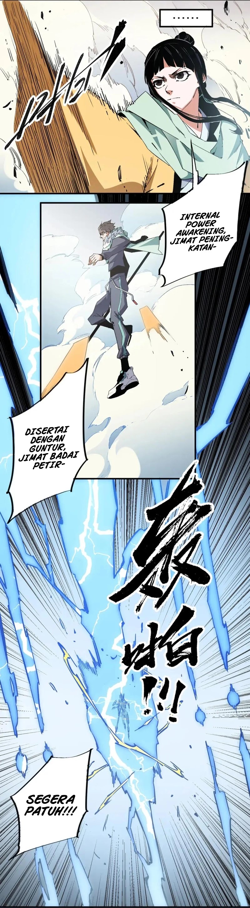 God Killer (Job Changing for the Entire Population: The Jobless Me Will Terminate the Gods) Chapter 37 Gambar 16