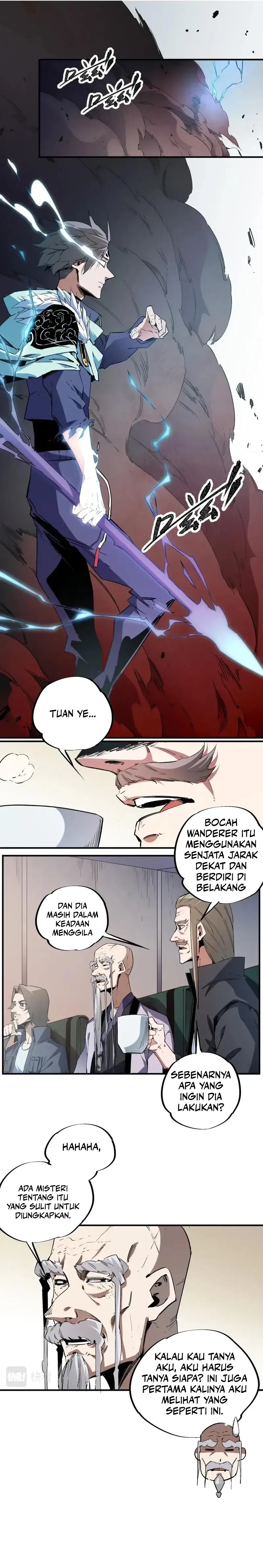 God Killer (Job Changing for the Entire Population: The Jobless Me Will Terminate the Gods) Chapter 38 Gambar 2