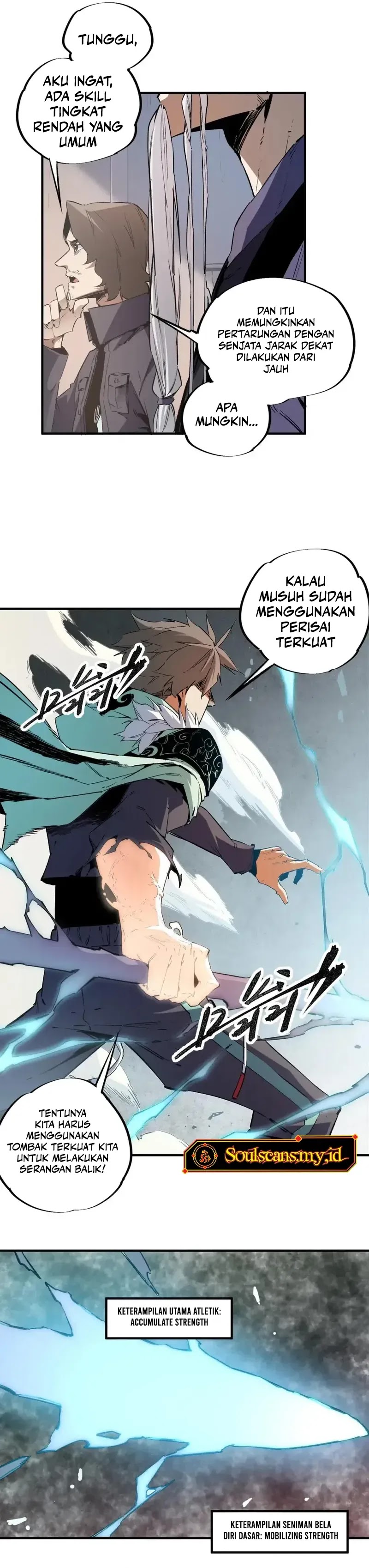 God Killer (Job Changing for the Entire Population: The Jobless Me Will Terminate the Gods) Chapter 38 Gambar 3