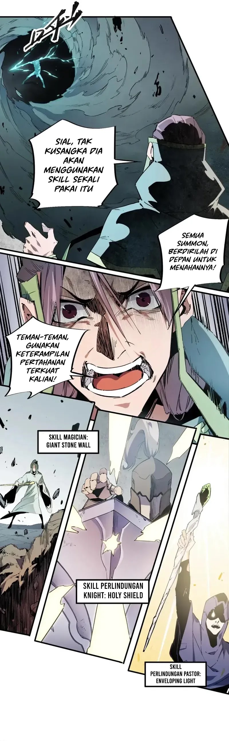 God Killer (Job Changing for the Entire Population: The Jobless Me Will Terminate the Gods) Chapter 38 Gambar 4