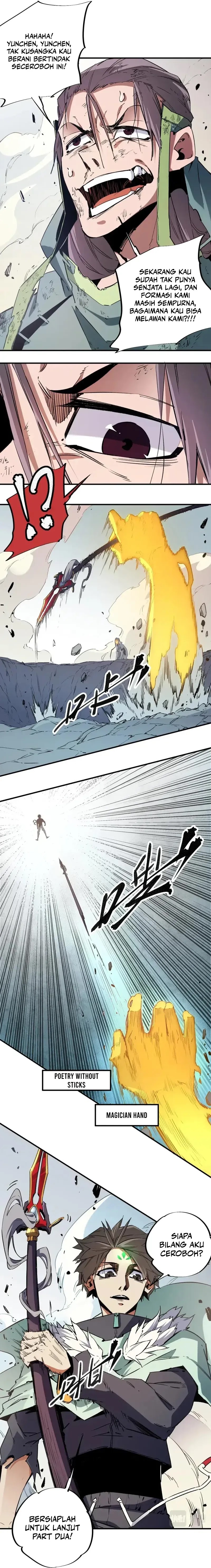 God Killer (Job Changing for the Entire Population: The Jobless Me Will Terminate the Gods) Chapter 38 Gambar 8