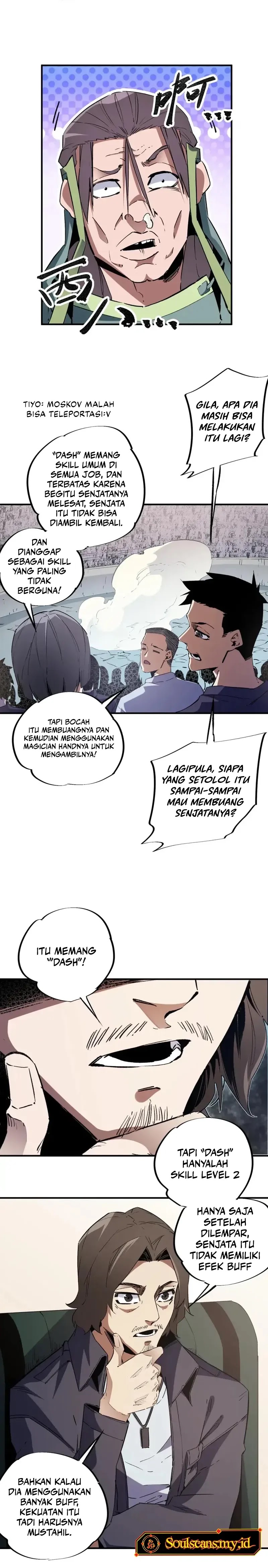 God Killer (Job Changing for the Entire Population: The Jobless Me Will Terminate the Gods) Chapter 38 Gambar 9