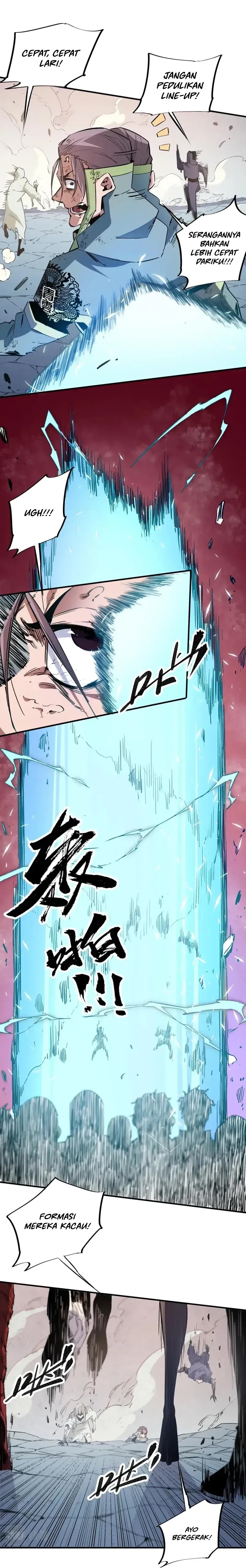 God Killer (Job Changing for the Entire Population: The Jobless Me Will Terminate the Gods) Chapter 38 Gambar 12