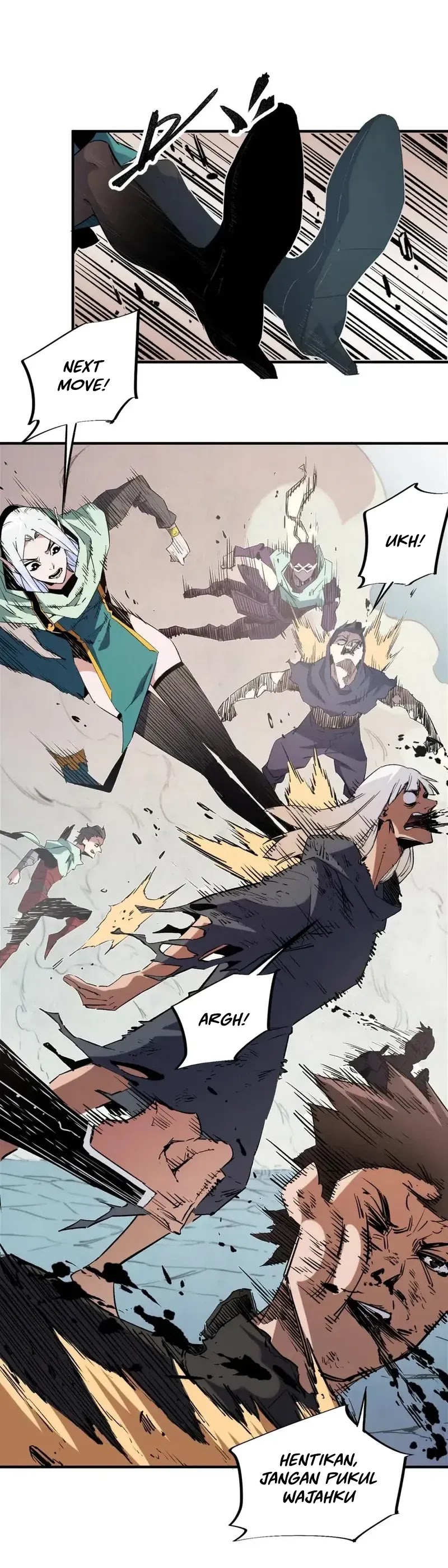God Killer (Job Changing for the Entire Population: The Jobless Me Will Terminate the Gods) Chapter 38 Gambar 13