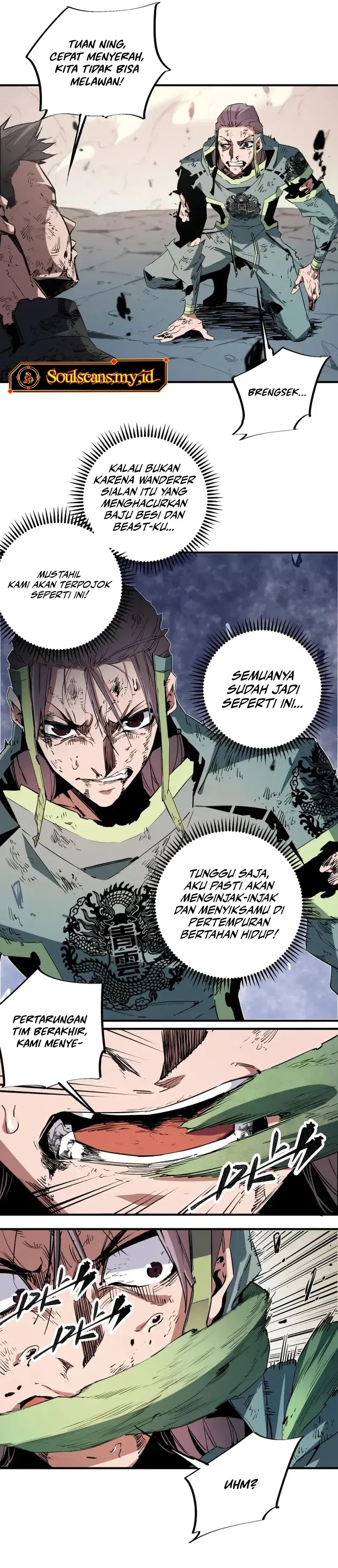 God Killer (Job Changing for the Entire Population: The Jobless Me Will Terminate the Gods) Chapter 38 Gambar 14