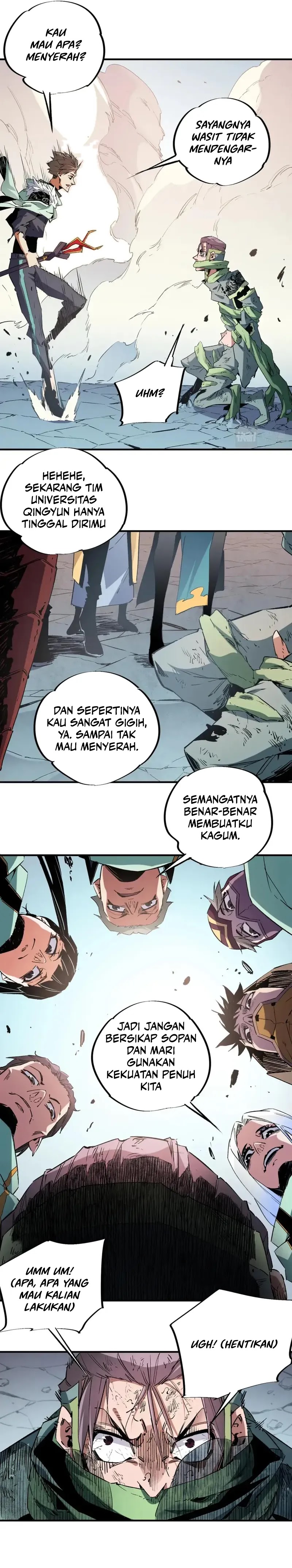 God Killer (Job Changing for the Entire Population: The Jobless Me Will Terminate the Gods) Chapter 38 Gambar 15