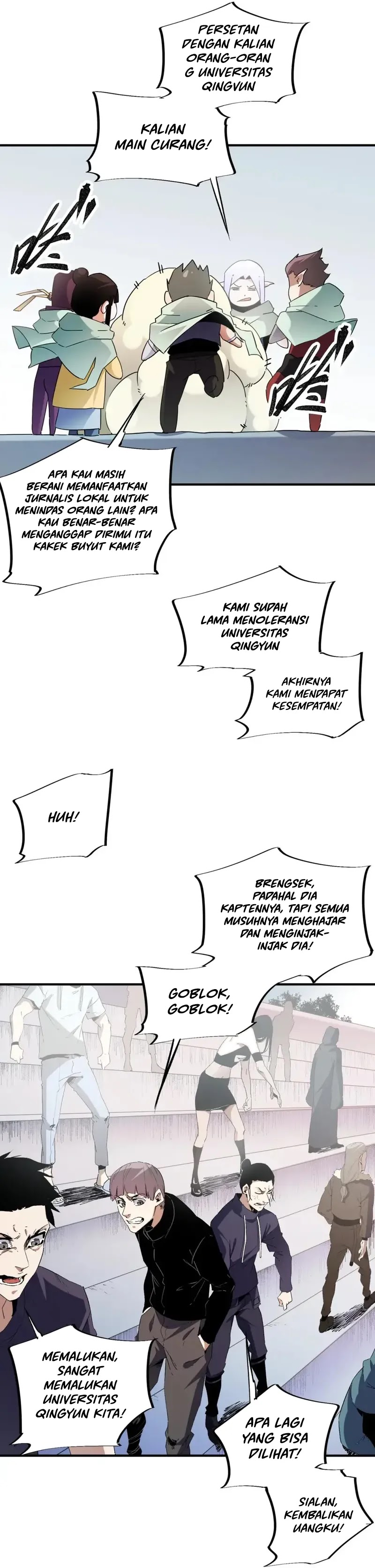 God Killer (Job Changing for the Entire Population: The Jobless Me Will Terminate the Gods) Chapter 38 Gambar 16