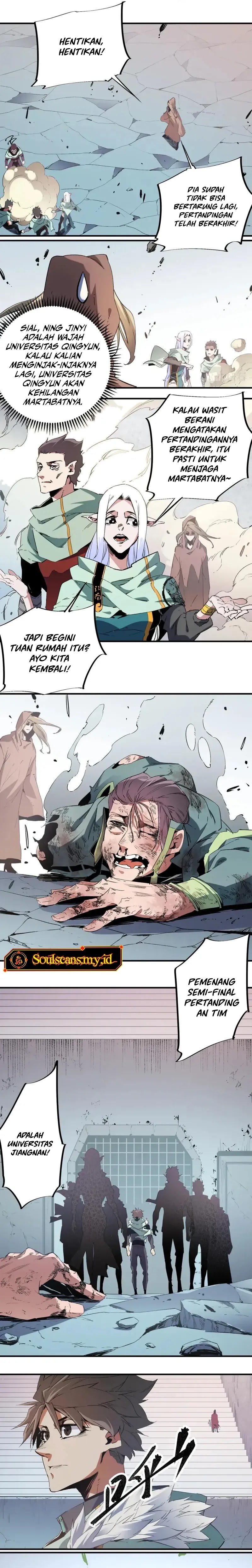 God Killer (Job Changing for the Entire Population: The Jobless Me Will Terminate the Gods) Chapter 38 Gambar 17