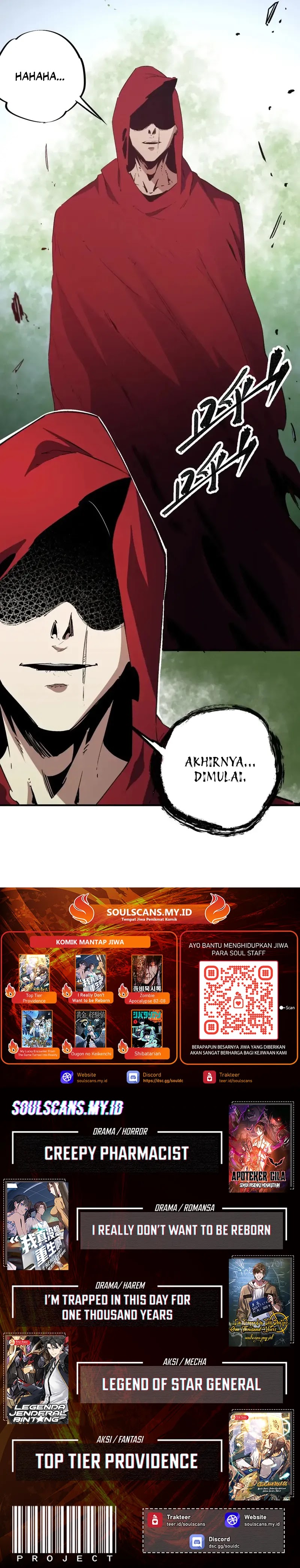 God Killer (Job Changing for the Entire Population: The Jobless Me Will Terminate the Gods) Chapter 38 Gambar 18