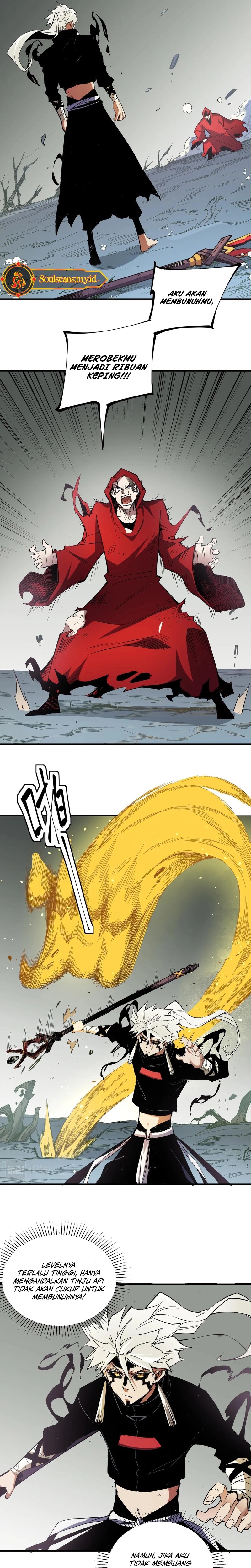 God Killer (Job Changing for the Entire Population: The Jobless Me Will Terminate the Gods) Chapter 43 Gambar 3