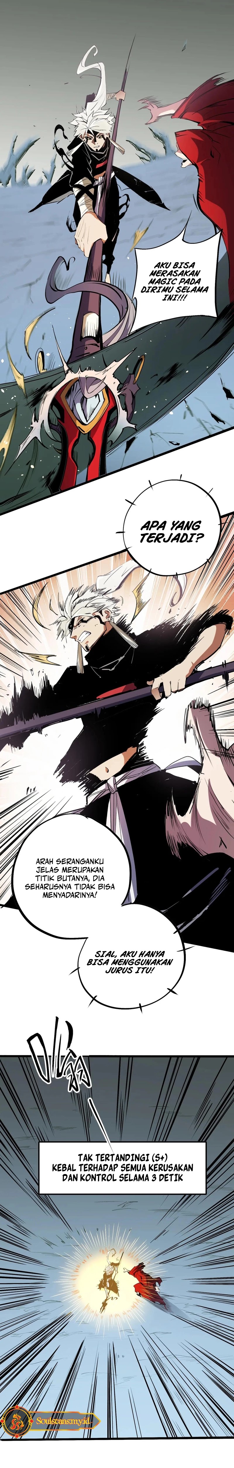 God Killer (Job Changing for the Entire Population: The Jobless Me Will Terminate the Gods) Chapter 43 Gambar 7