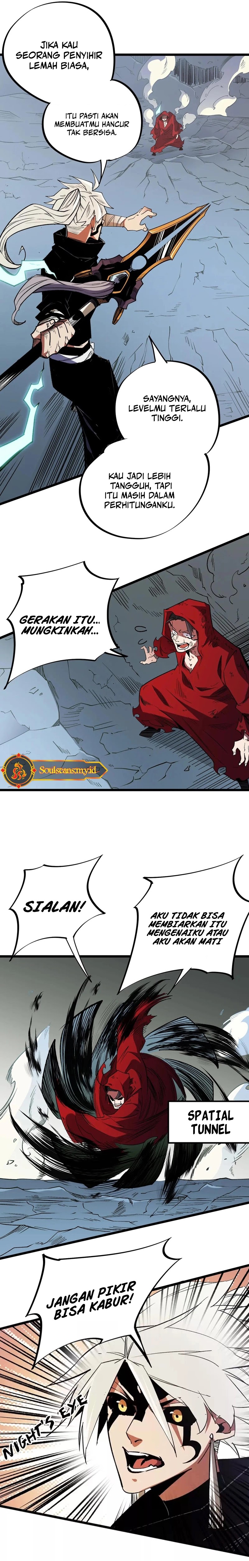 God Killer (Job Changing for the Entire Population: The Jobless Me Will Terminate the Gods) Chapter 43 Gambar 16