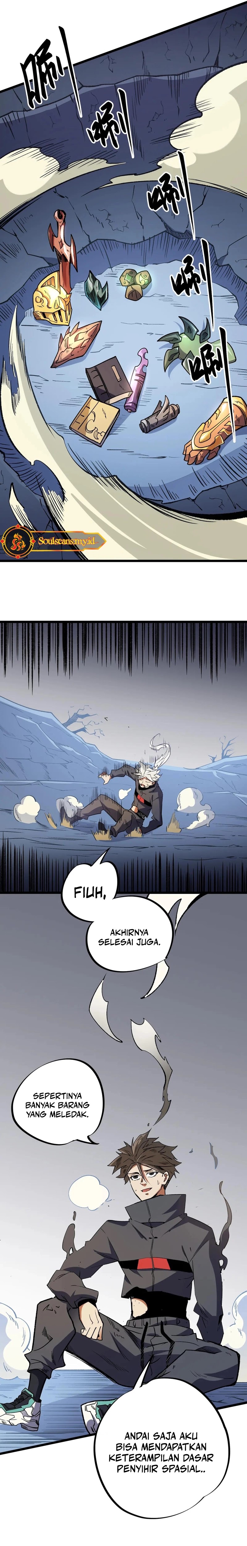 God Killer (Job Changing for the Entire Population: The Jobless Me Will Terminate the Gods) Chapter 43 Gambar 20