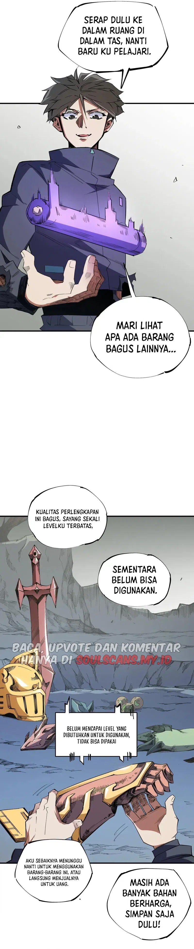 God Killer (Job Changing for the Entire Population: The Jobless Me Will Terminate the Gods) Chapter 44 Gambar 7