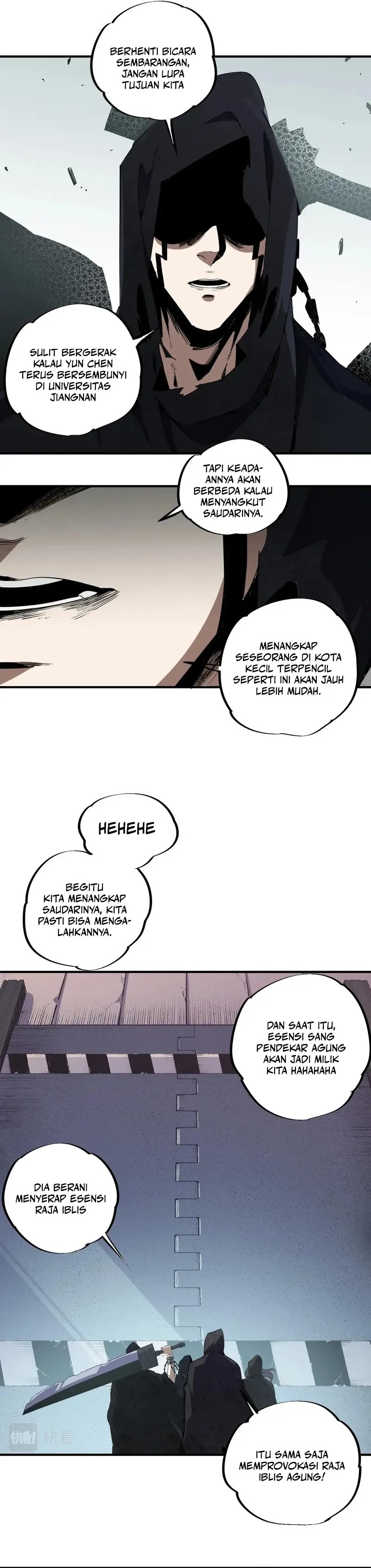 God Killer (Job Changing for the Entire Population: The Jobless Me Will Terminate the Gods) Chapter 47 Gambar 2