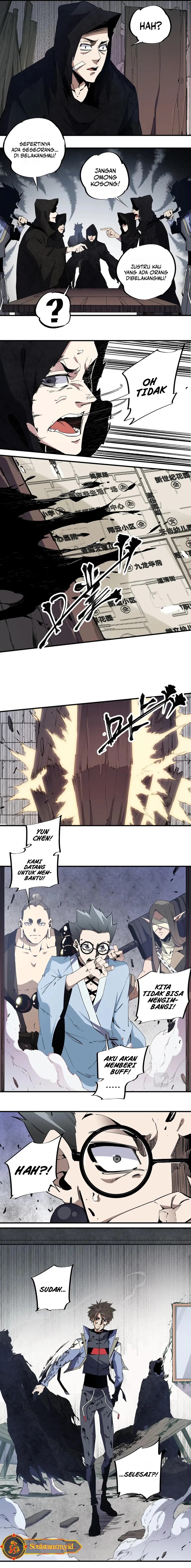 God Killer (Job Changing for the Entire Population: The Jobless Me Will Terminate the Gods) Chapter 51 Gambar 4
