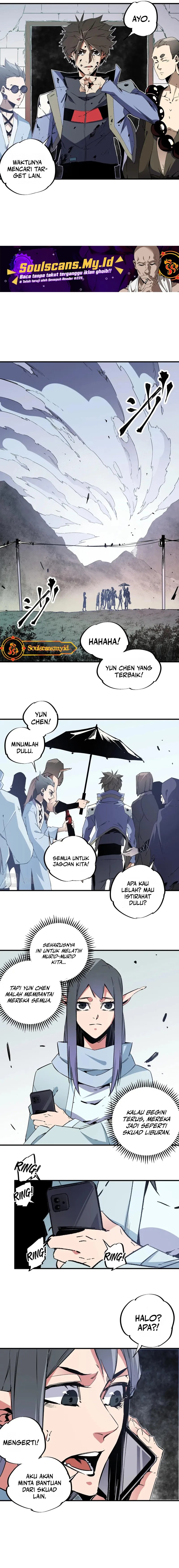 God Killer (Job Changing for the Entire Population: The Jobless Me Will Terminate the Gods) Chapter 51 Gambar 5