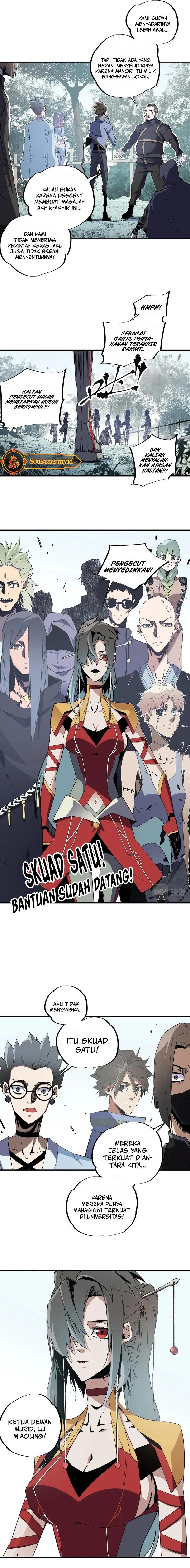 God Killer (Job Changing for the Entire Population: The Jobless Me Will Terminate the Gods) Chapter 51 Gambar 7