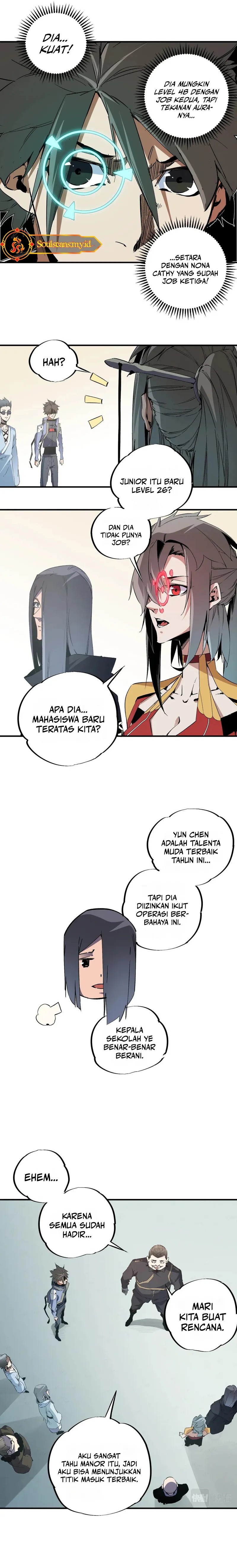 God Killer (Job Changing for the Entire Population: The Jobless Me Will Terminate the Gods) Chapter 51 Gambar 8