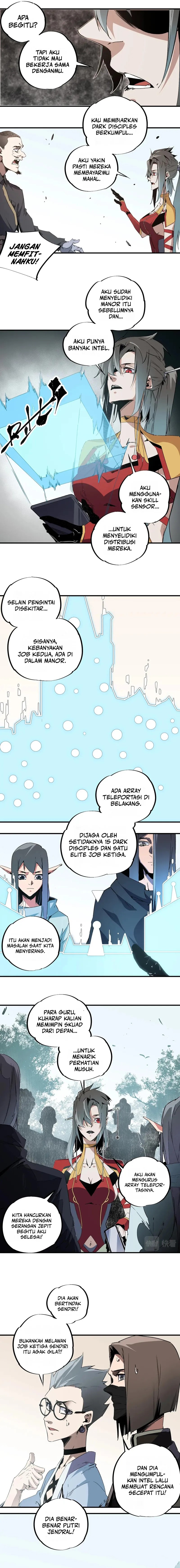 God Killer (Job Changing for the Entire Population: The Jobless Me Will Terminate the Gods) Chapter 51 Gambar 9