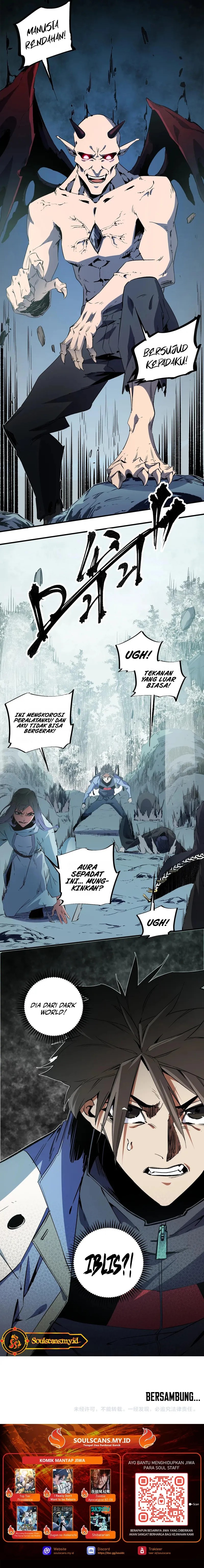 God Killer (Job Changing for the Entire Population: The Jobless Me Will Terminate the Gods) Chapter 51 Gambar 12